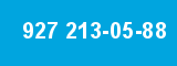927 213-05-88